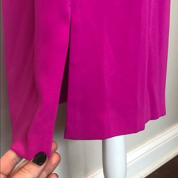 NWT Trina Turk magenta dress size 6 - Picture 4 of 7